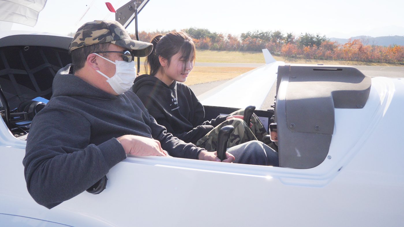 ユースパイロットクラブ 14歳中学生が操縦訓練をスタート！